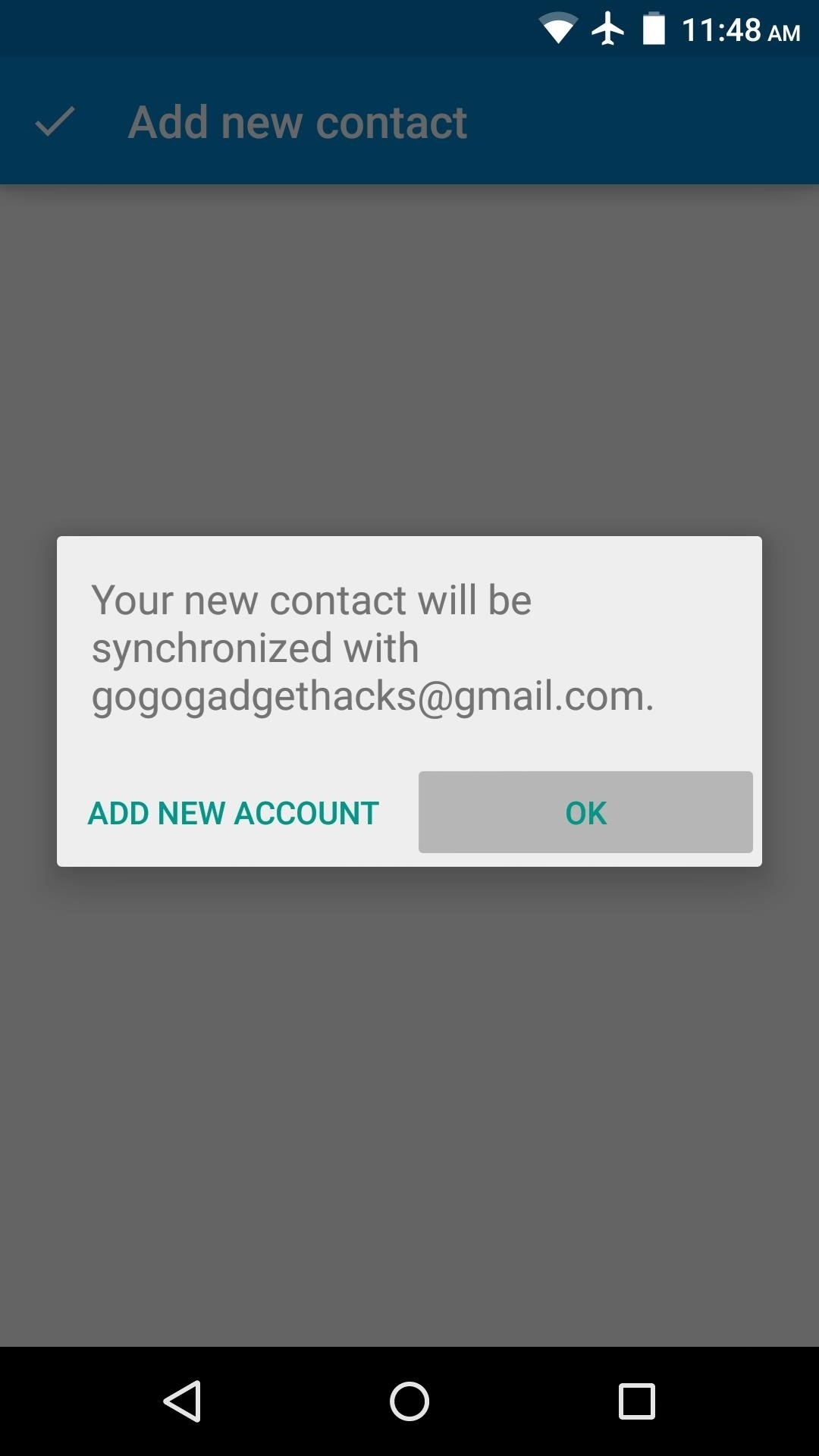 1080x1920 Android Basics How To Add Or Import Contacts Android Gadget