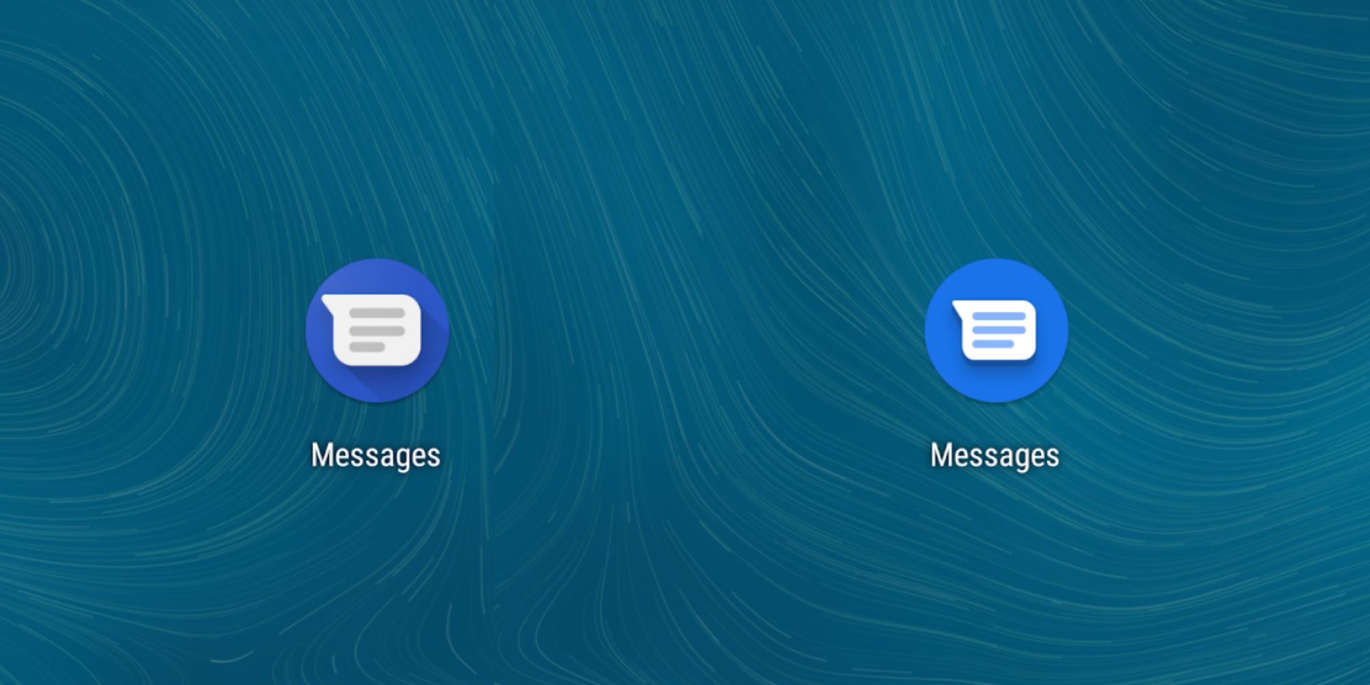 2000x1000 Android Messages Revamps Search, Updates Material Icon