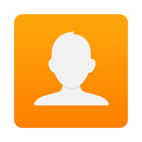 280x280 Contacts Icon Galaxy Png Image