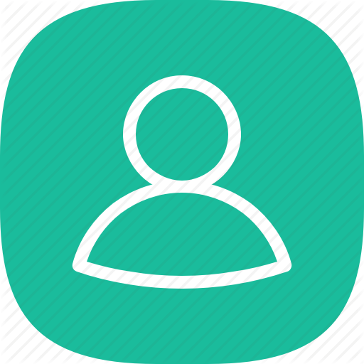 512x512 Android, Contact, Contact Person, Flat Color, Friend, Ios, Iphone