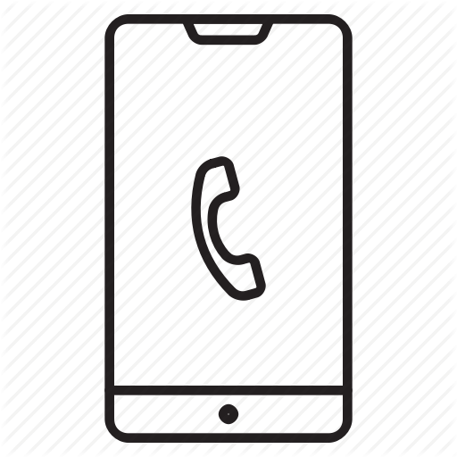 512x512 Call, Contact, Iphone, Job, Phone, Resume, Smartphone Icon