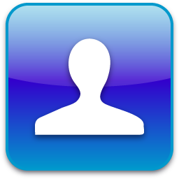 256x256 Contact Icon