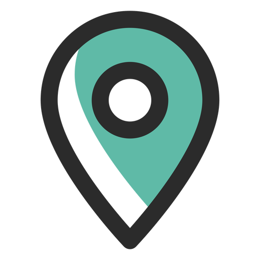 512x512 Location Pin Contact Icon