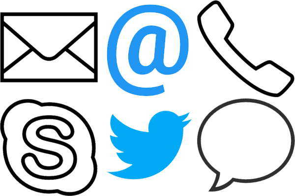 600x400 Contact Icon Png Images In Collection