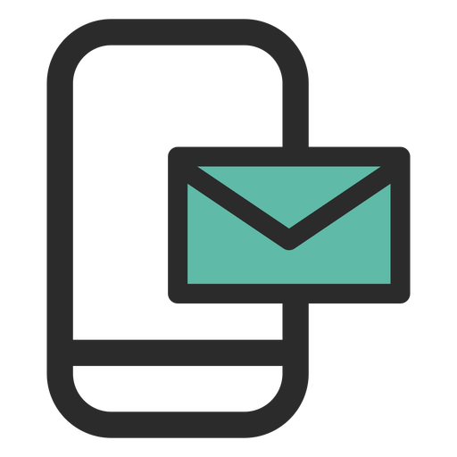 512x512 Smartphone Mail Contact Icon