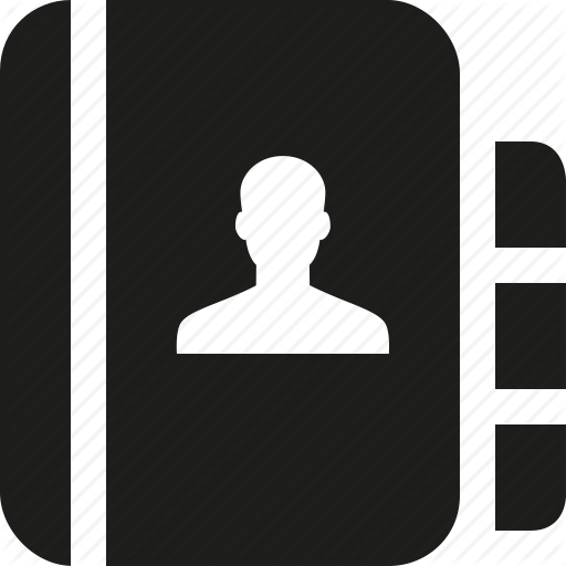 512x512 Book, Contacts Icon