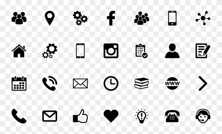 840x509 Contact Icon Set Png