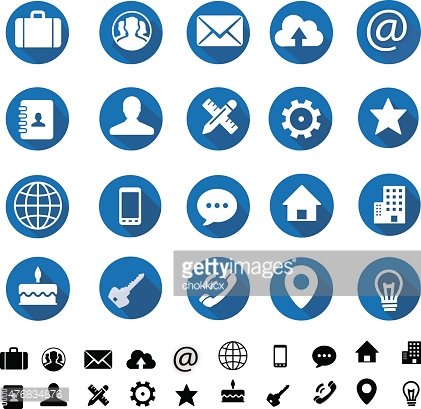 421x409 Contact Icon Set Premium Clipart