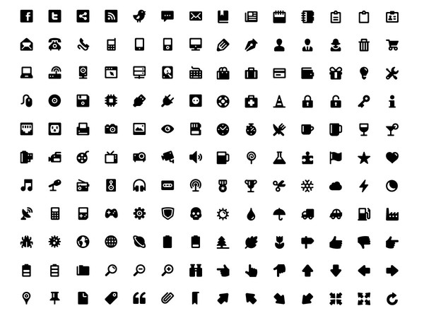 600x450 Developer Icon Set Free Icons