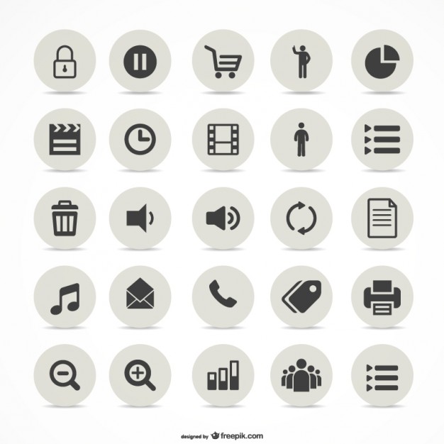 Contact Icon Vector