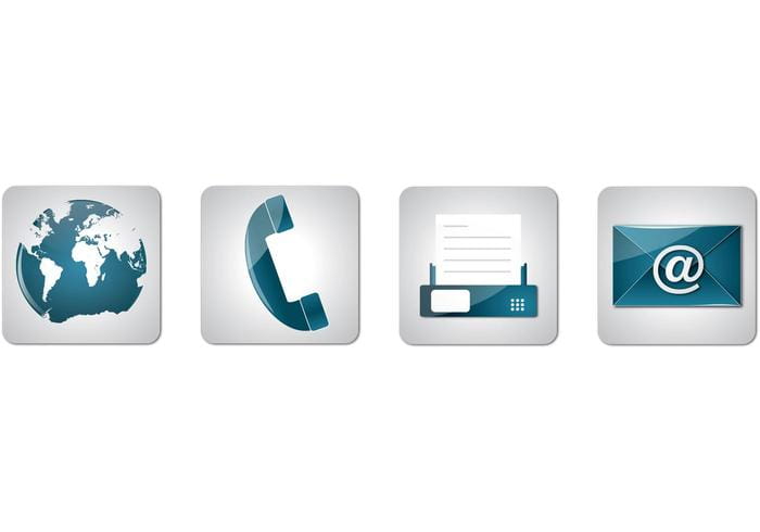 700x490 Contact Icon Vector Pack Free Graphics Uihere