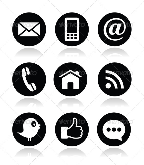 590x674 Contact Information Icon