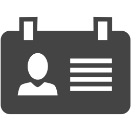 256x256 Vcard Icon Myiconfinder