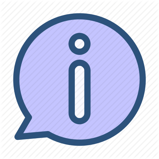 512x512 Asking, Contact, Info, Information Icon