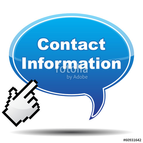 500x500 Contact Information Icon Stock Image And Royalty Free Vector