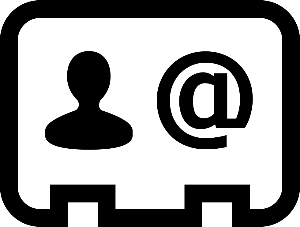 980x742 Contact Information Png Icon Free Download