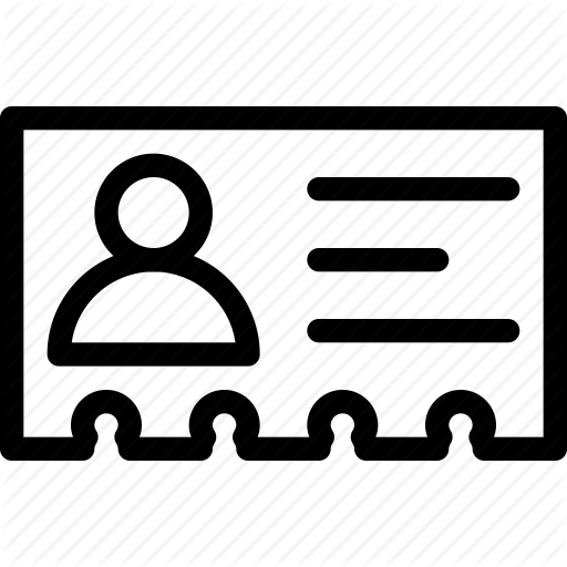 512x512 Business, Contact, Info, Information, Line Icon, Profile Icon