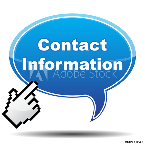 500x500 Contact Information Icon