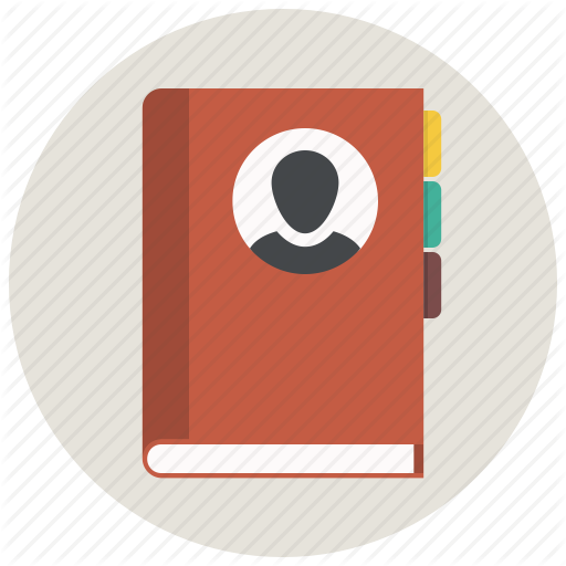 512x512 Contact, Address Book, Phone, Notebook, Contacts List Icon