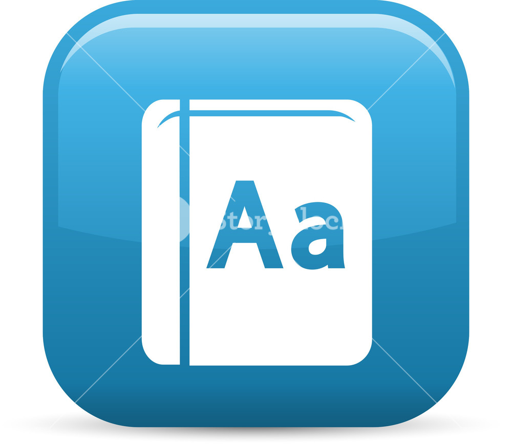 1000x867 Contact List Elements Glossy Icon Royalty Free Stock Image