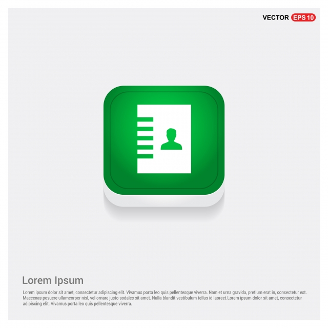 640x640 Contact List Icon, Icon, Contact, Book Png And Vector