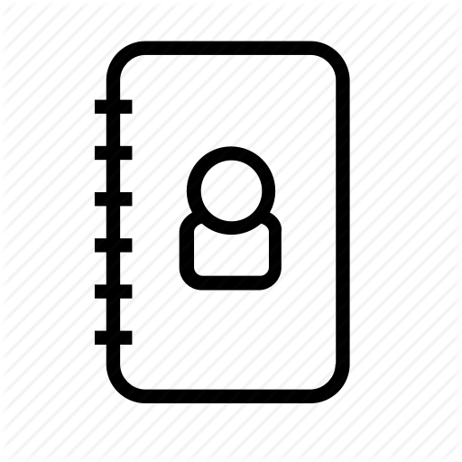 512x512 Address, Book, Contact, List, Partner Icon