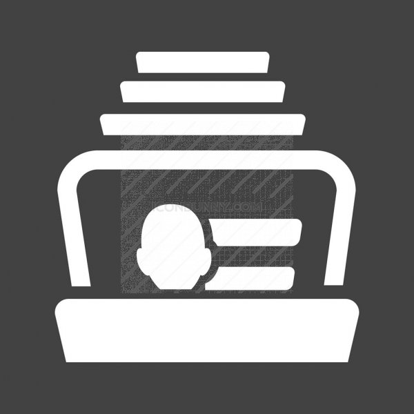 600x600 Contacts Glyph Inverted Icon