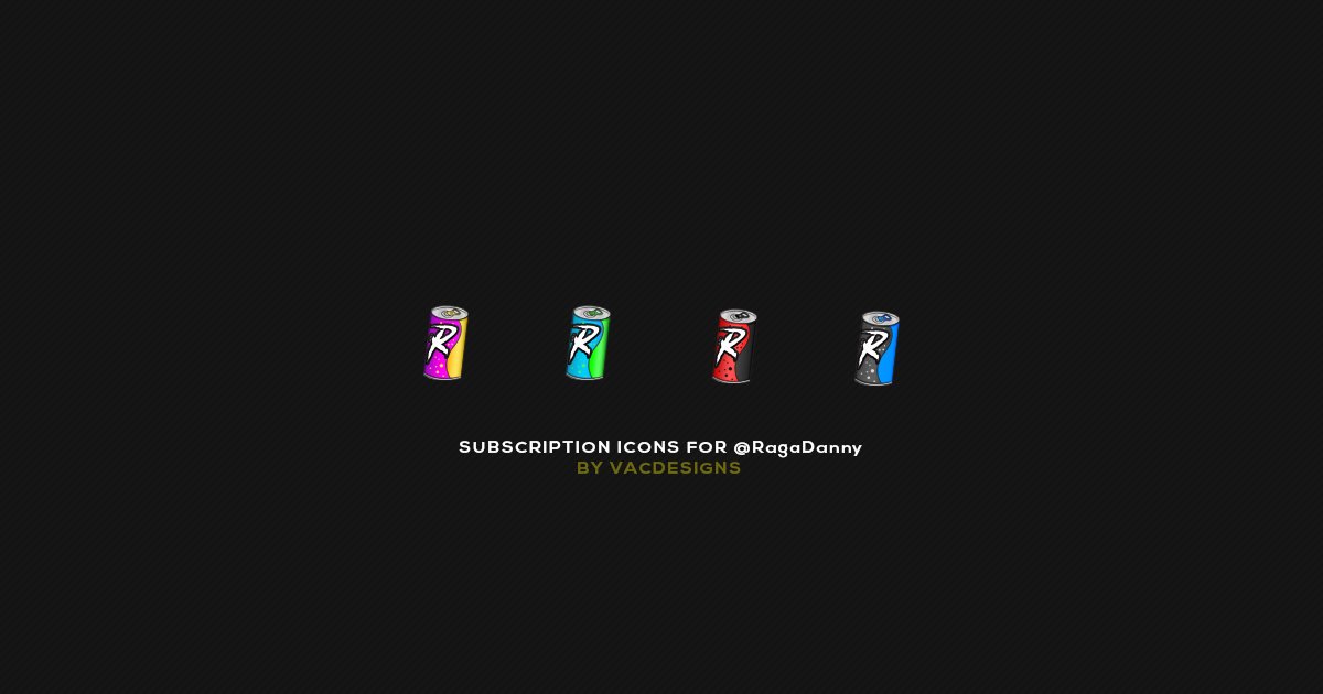 1200x630 Sub Icon Designs For ! Your Own Contact Me