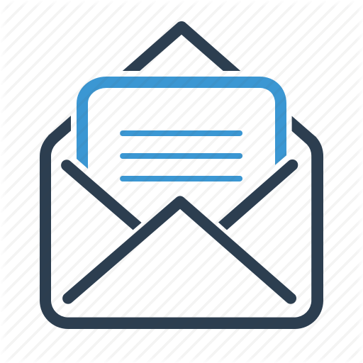 512x512 Contact Us, Email, Subscribe Icon