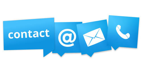 503x240 Contact Us Icon Symbol Design Stock Photo And Royalty Free Images