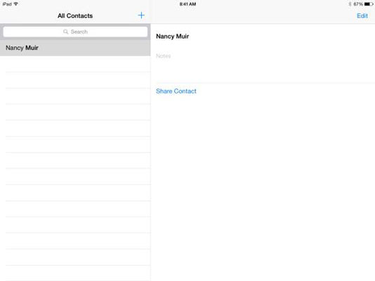534x400 How To Add Contacts To Your Ipad
