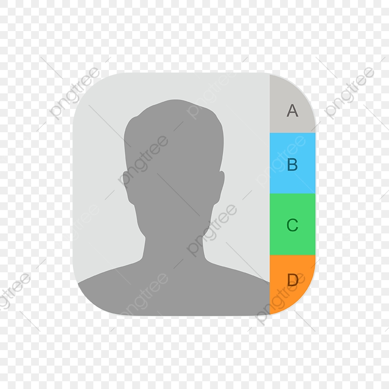 800x800 Iphone Contacts Icon, Iphone, Phone, App Png And Vector