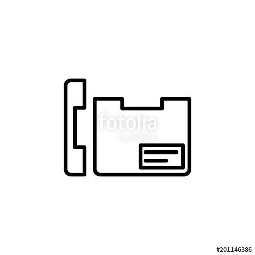 500x500 Contacts On Your Phone Icon Element Of Minimalistic Icons