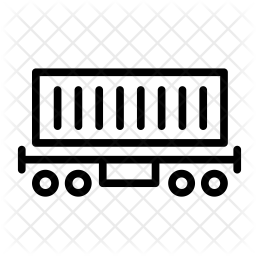 256x256 Container Icon Of Line Style
