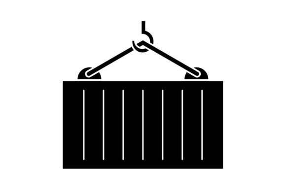 580x386 Container Black Icon