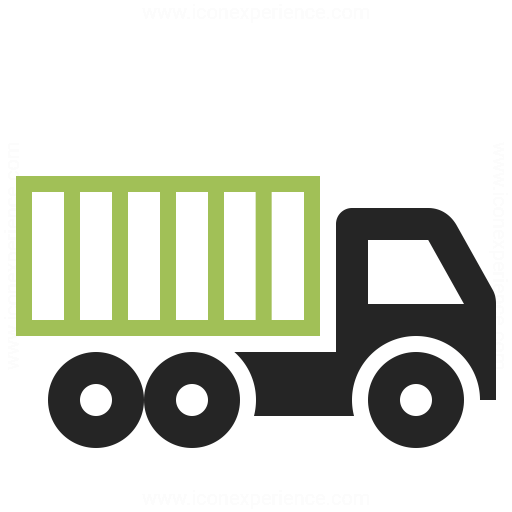 512x512 Truck Container Icon Iconexperience