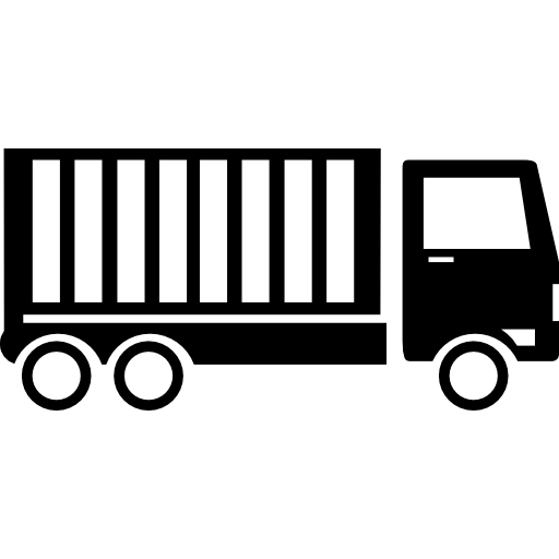 512x512 Truck Container Icons Free Download