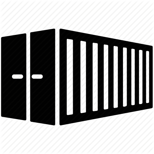 512x512 Cargo, Cargo Container, Container, Shipping, Shipping Container Icon