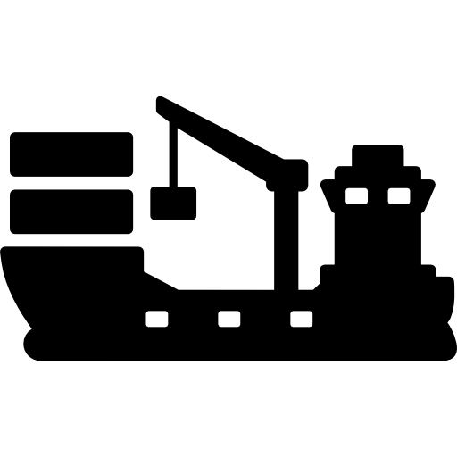 512x512 Cargo Ship Icons Free Download