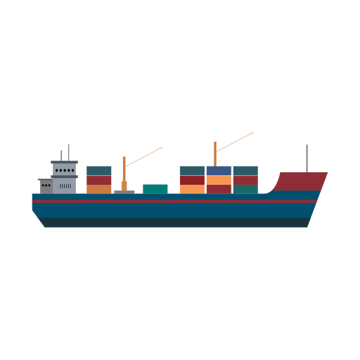 Container Ship Icon at Vectorified.com | Collection of Container Ship ...