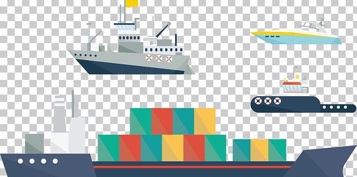 728x361 Container Ship Boat Icon Png, Clipart, Brand, Cargo Ship, Cartoon