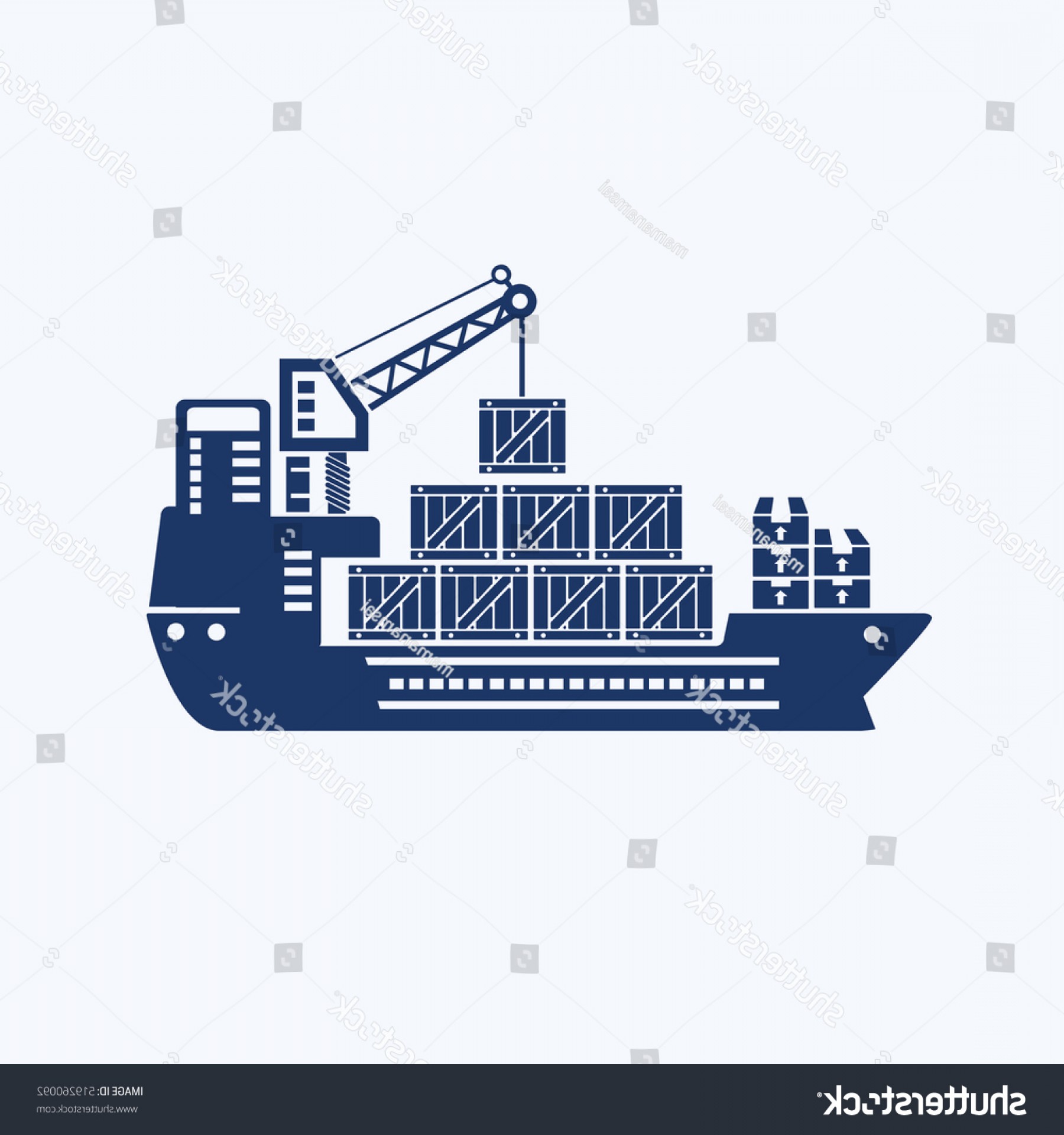 1800x1920 Container Ship Icon Designclean Vector Soidergi