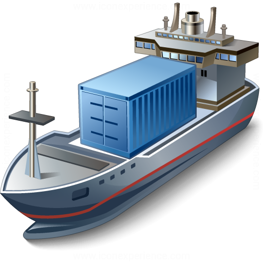 512x512 Iconexperience V Collection Containership Icon