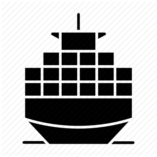 512x512 Cargo, Commerce, Container, Ship, Shipment, Shipping, Transport Icon