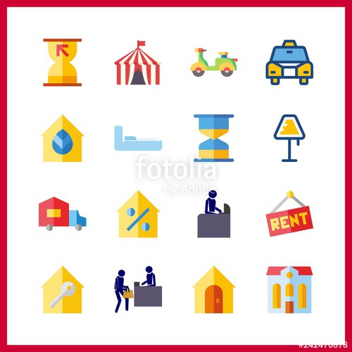 Contemporary Icon Vector Illustration Contemporary Set Sand 500x500 Contemporary Icon Vector Illustration Contemporary Set Sand