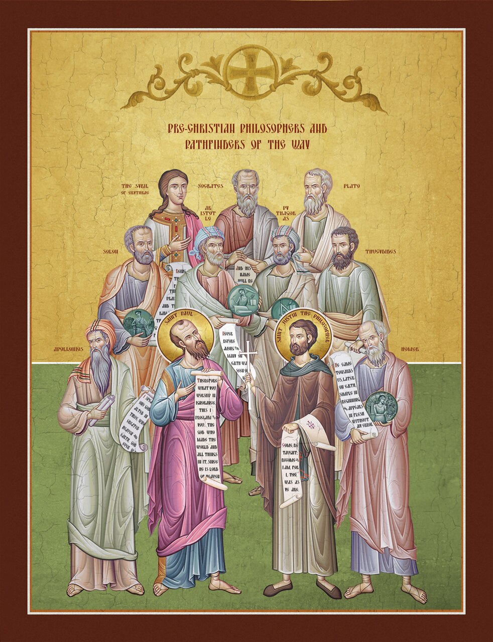 Pre Christian Philosophers And Pathfinders Of The Way 982x1280 Pre Christian Philosophers And Pathfinders Of The Way
