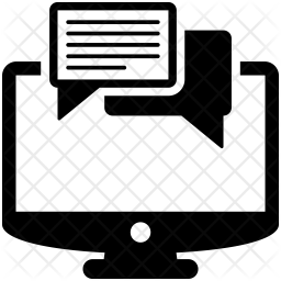 256x256 Content Marketing Icon Of Glyph Style