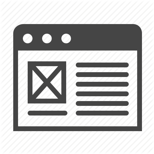 512x512 Content Management, Interface, Layout, Site Icon