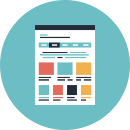 256x256 Content Market Icon