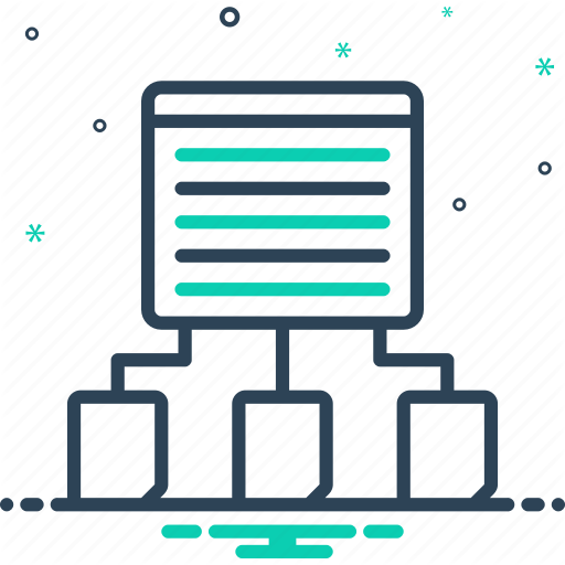 512x512 Content Sharing, Context, Data, Distribute, Fill, Share, Transfer Icon